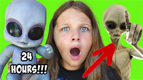 baby alien with two baddies|Baby Alien .